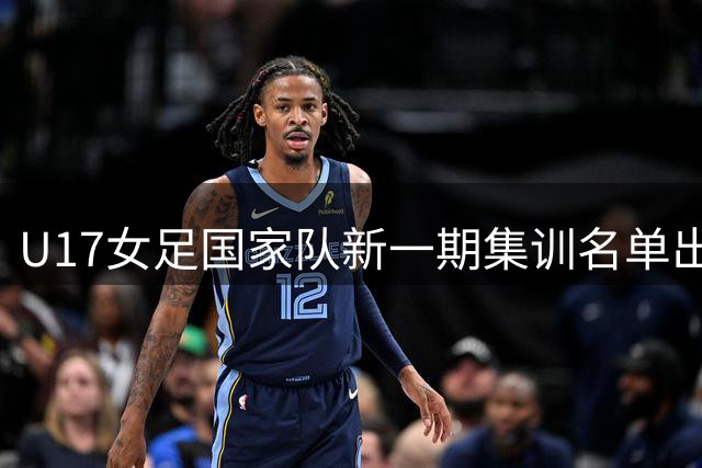 U17女足国家队新一期集训名单出炉 王洪亮执掌教鞭